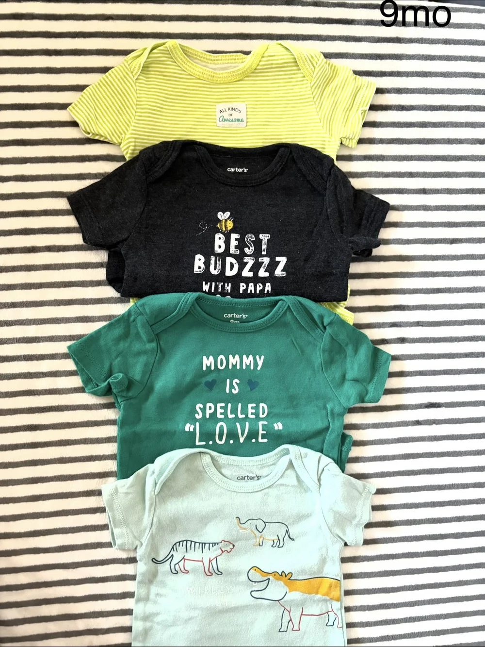 6-9mo Carter's Boys Bundle